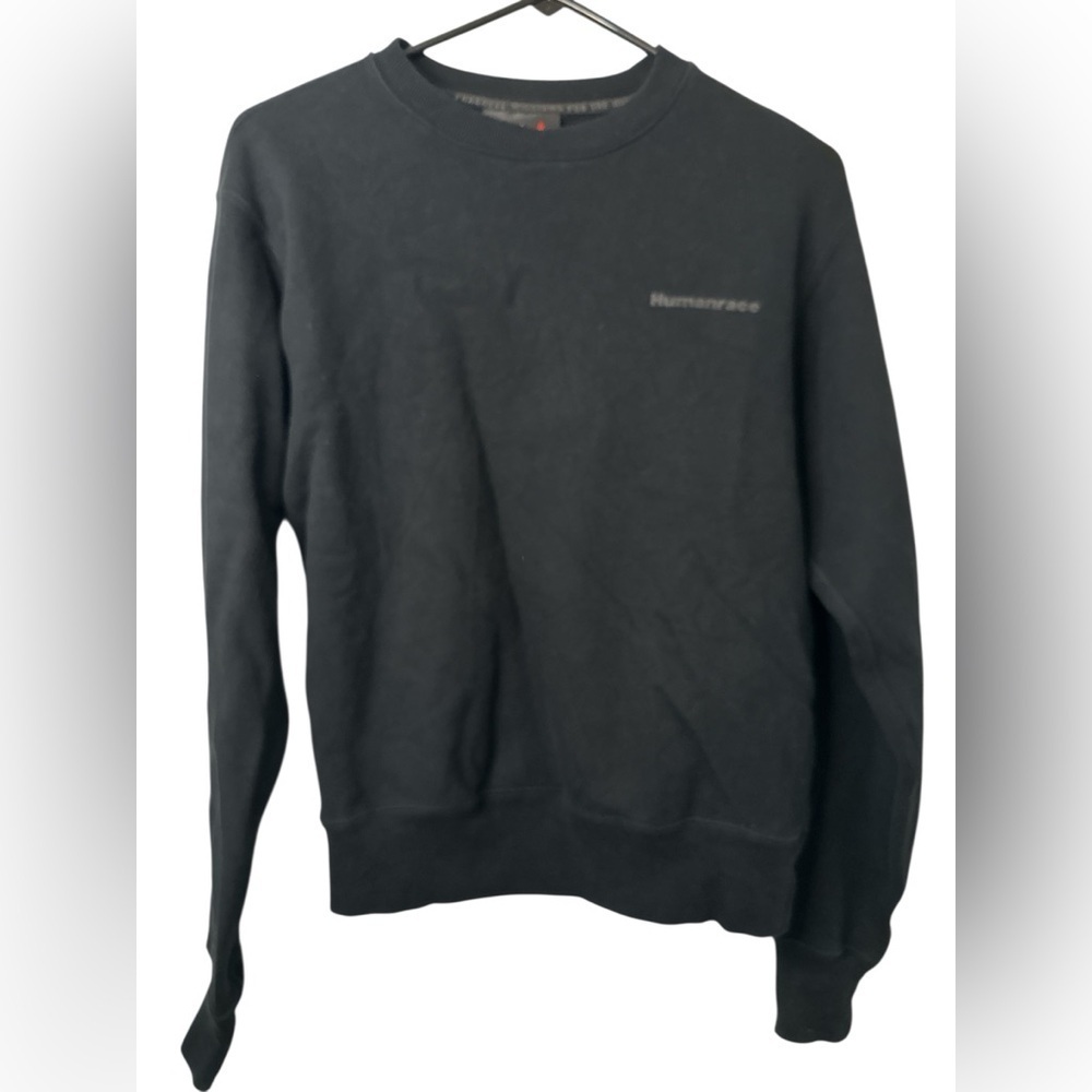 adidas x Pharrell Williams Black Crewneck Sweatshirt